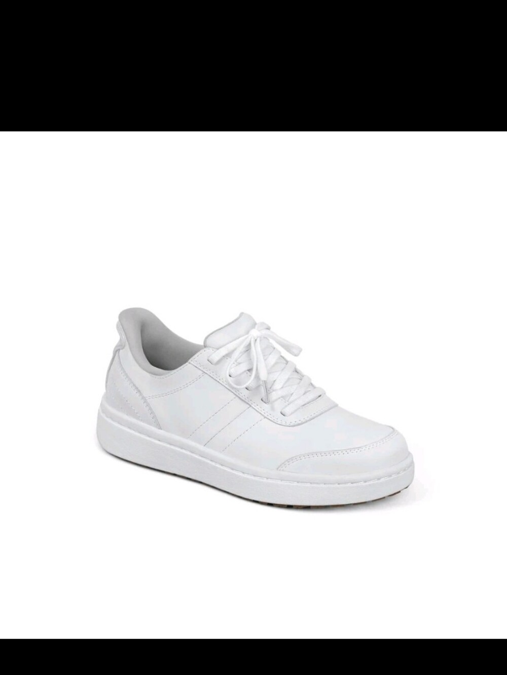 Orthofeet Wander Women Hand's Free Athletic Sneakers White - 81104M - Picture 7 of 7